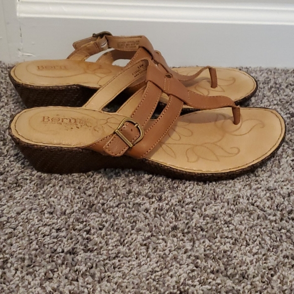 Born Wedge Sandals - Picture 2 of 7